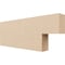 Ekena Millwork 2in. W x 6in. H x 16in. L Chapel Hill Woodgrain TimberThane Rafter Tail, Primed Tan RFTUR02X06X16CHPRCPR - alternate 1